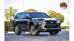 Lexus LX 450 D V8 4.5L TURBO DIESEL AUTOMATIC BLACK EDITION