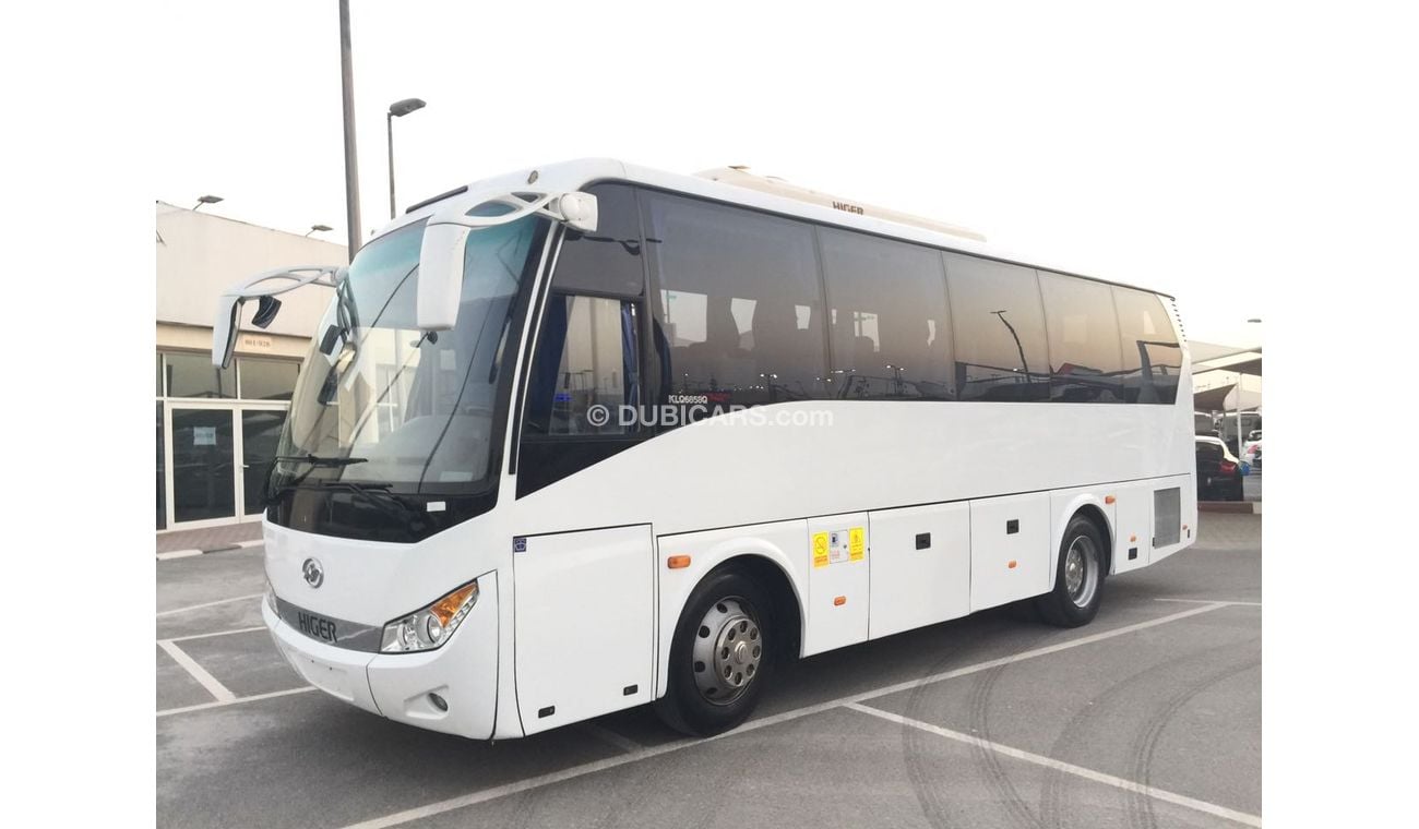 Higer V91 KLQ6858Q 34 SEATER