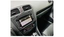 فولكس واجن جولف GCC .. FSH .. Full Options .. Perfect Condition .. GTI .