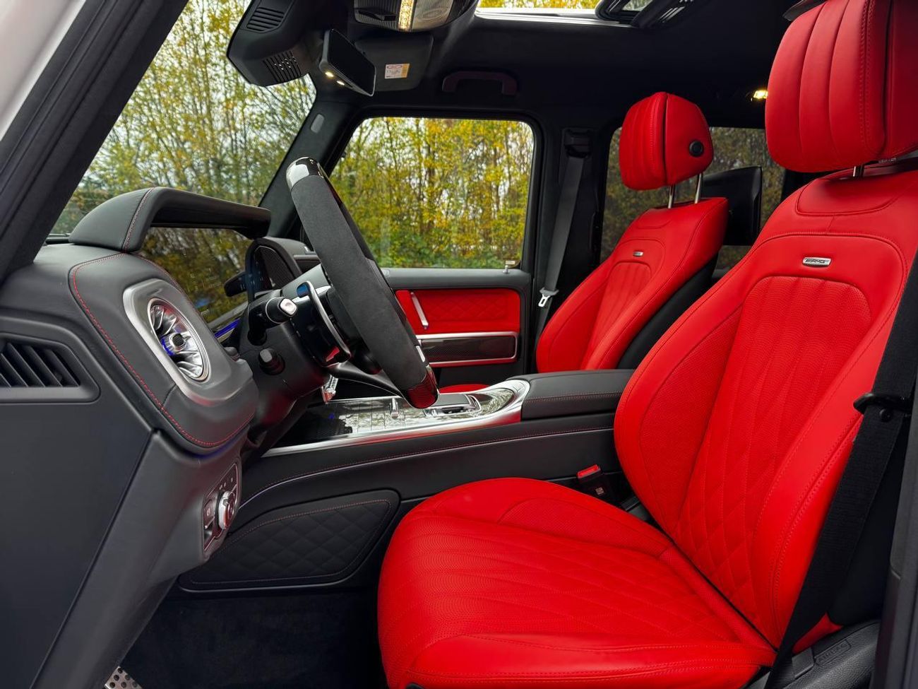 Mercedes-Benz GL 63 AMG Mercedes-Benz G 63 AMG 4MATIC SUV Double Night Package - Fully Option - 2025 GCC SPECS