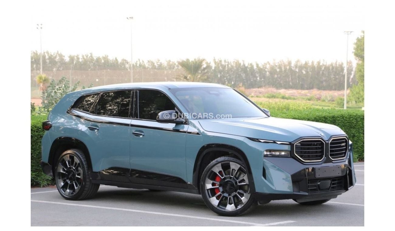 BMW XM BMW XM 2023 GCC WARRANTY AND SERVICE FREE