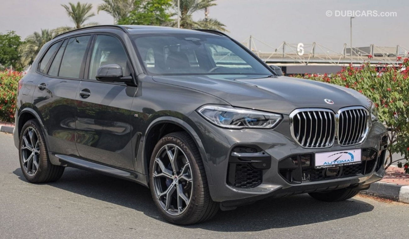 BMW X5 XDrive40i 3.0L I-6 , 2023 GCC , 0Km , (ONLY FOR EXPORT)