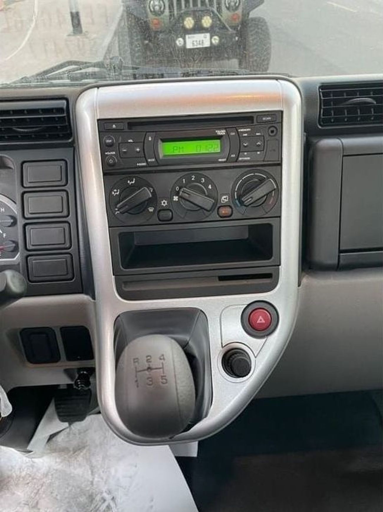 Mitsubishi Fuso Canter only for export