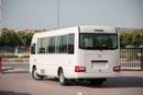 تويوتا كوستر 30 Seater 4.0L - White Inside Grey | Export Only