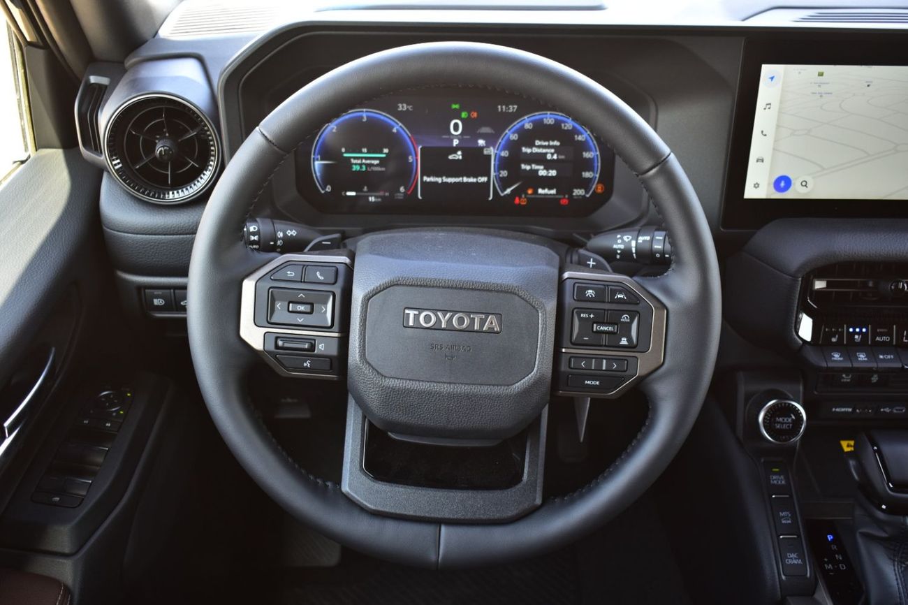 Toyota Prado 2025 MODEL TOYOTA PRADO ADVENTURE V SPL 2.8L DIESEL 4WD 7 SEAT AUTOMATIC-EUR0 4