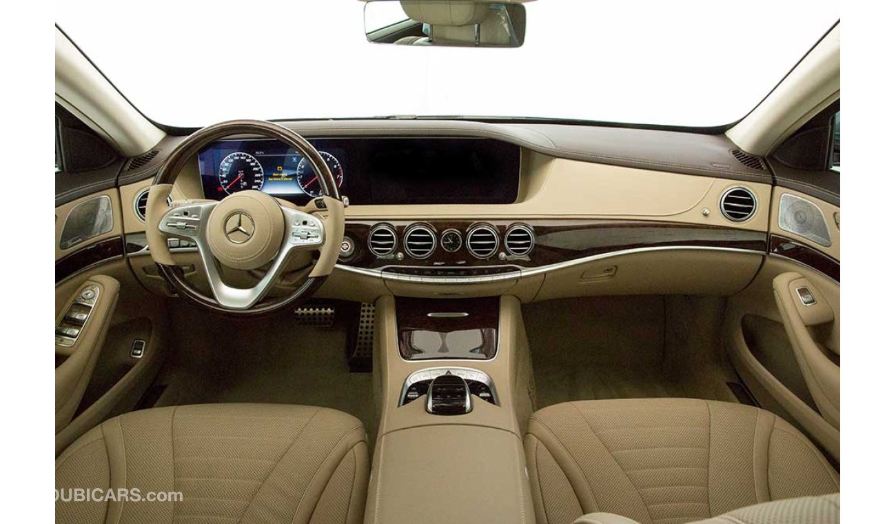 مرسيدس بنز S 500 L AMG Luxury