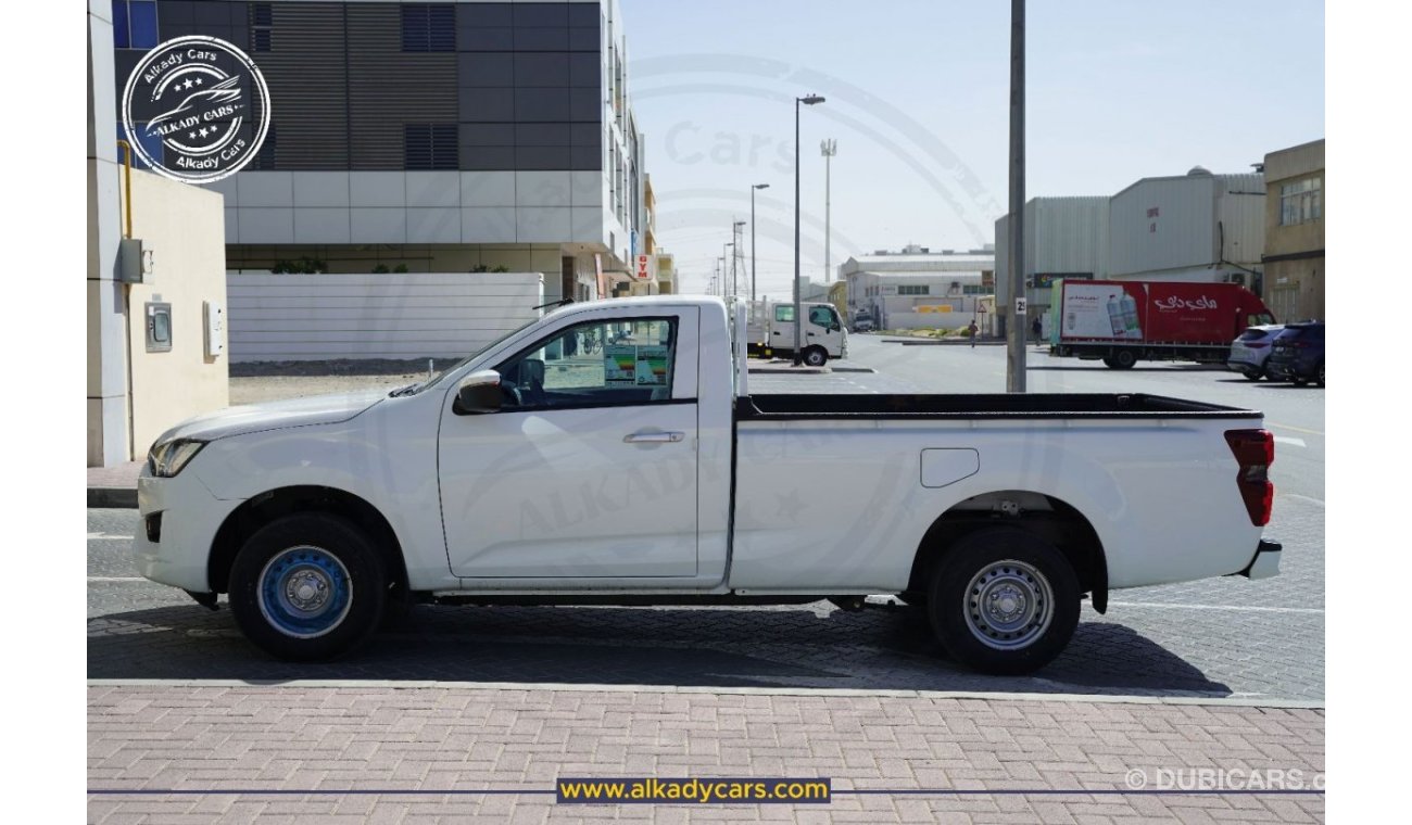 Isuzu D-Max ISUZU D MAX 1.9L 4X2 DIESEL MODEL 2023 WHITE (FOR EXPORT ONLY)