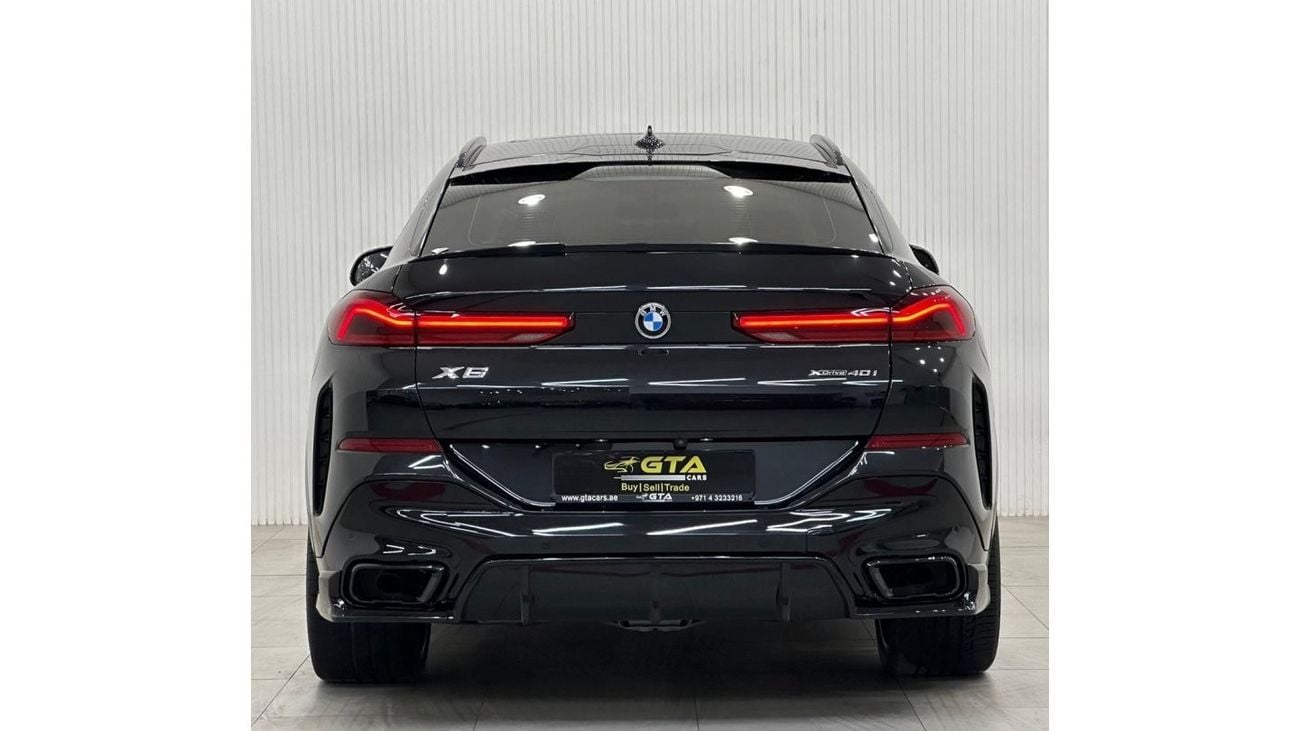 BMW X6 xDrive40i Luxury M Sport Package 2020 BMW X6 xDrive40i M-Kit, May 2025 BMW Warranty + Service Pack,