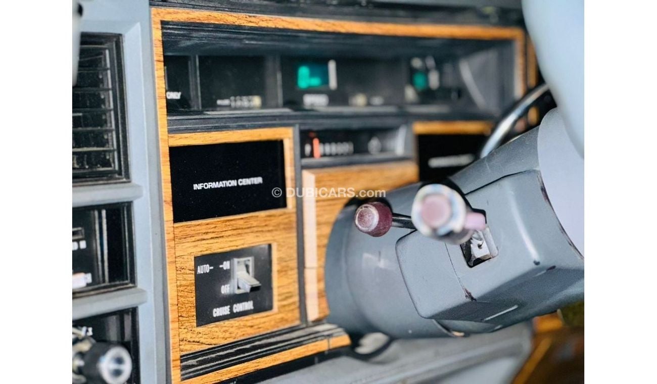 Cadillac Seville CADILLAC SEVILLE 1985 || V8 4.IL || TOURING SUSPENSION || AUTOMATIC TRANSMISSION ||WELL MAINTAINED