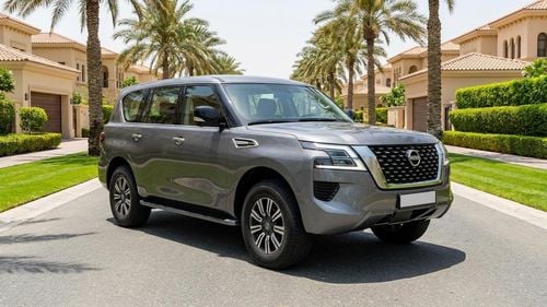 Nissan Patrol XE 2023 | AED 1945/Month | 0 DP | 30 Day Return | Warranty | Service History