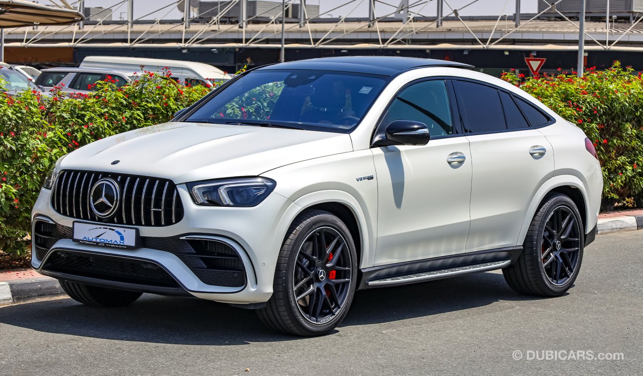 Mercedes-Benz GLE 63 AMG S , 4Matic Plus , V8 , Coupe , 2022 GCC