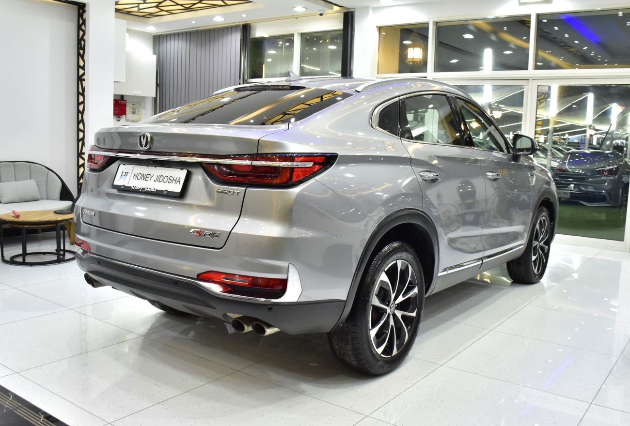 Changan CS85 EXCELLENT DEAL for our Changan CS85 360T ( 2020 Model ) in Silver Color GCC Specs
