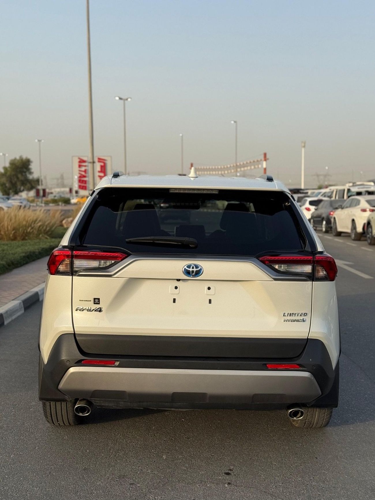 Toyota RAV4 Hybrid Limited 360 camera Full option 2022