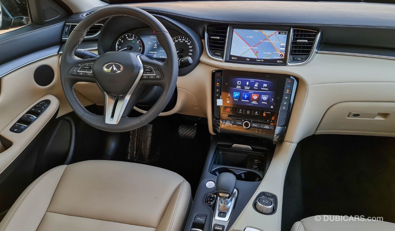 إنفينيتي QX50 Infiniti QX50 Standard 2WD 2019 GCC 0Kms