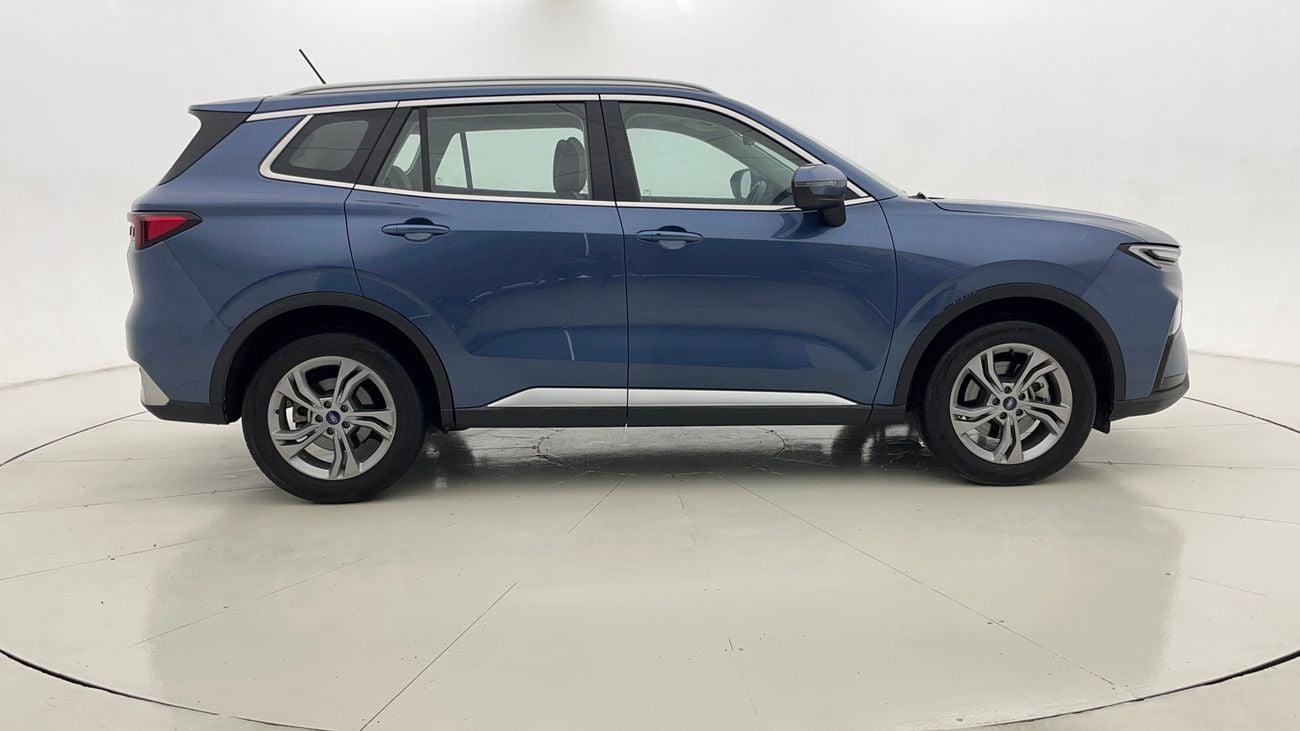 فورد تيريتوري TREND 1.8 | بدون دفعة مقدمة | اختبار القيادة في المنزل