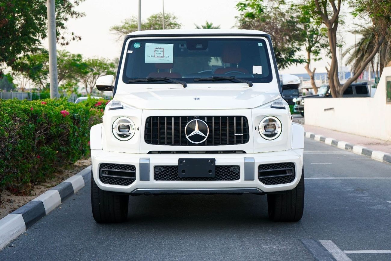 مرسيدس بنز G 63 AMG Std 4.0L