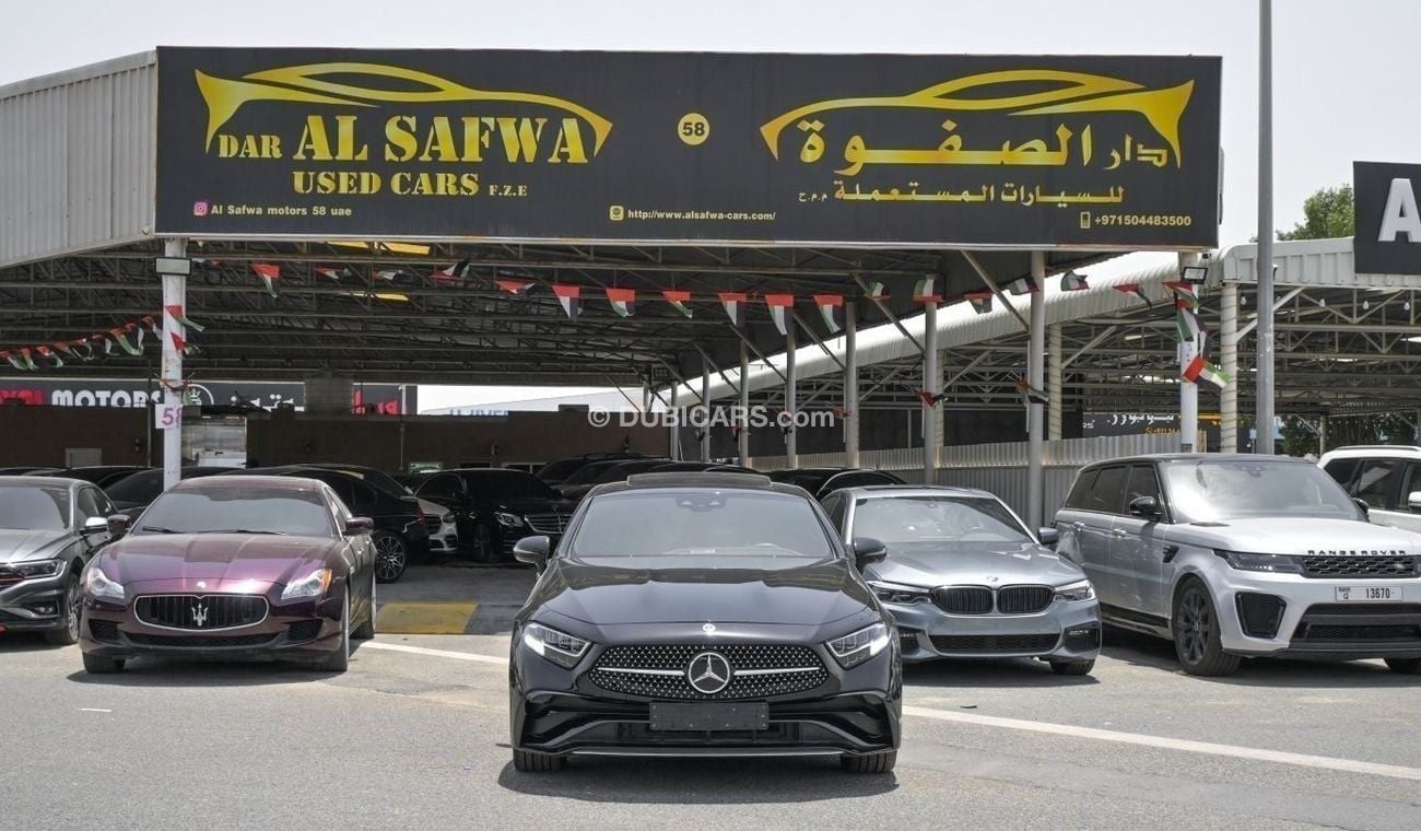 Mercedes-Benz CLS 300 d