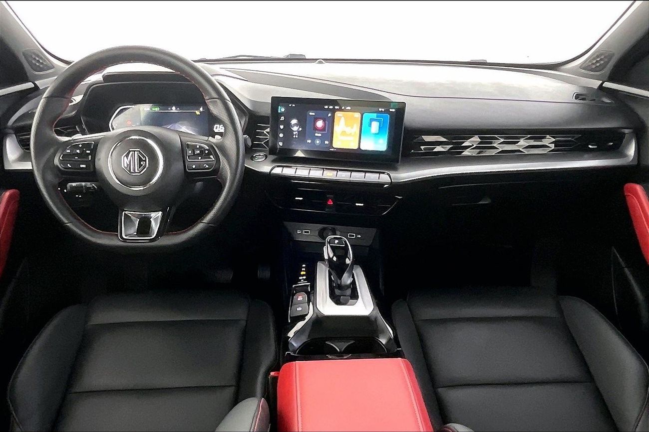 أم جي GT Luxury | شامل الضمان | 0 ﺪﻔﻋﺓ ﺃﻮﻟﻯ