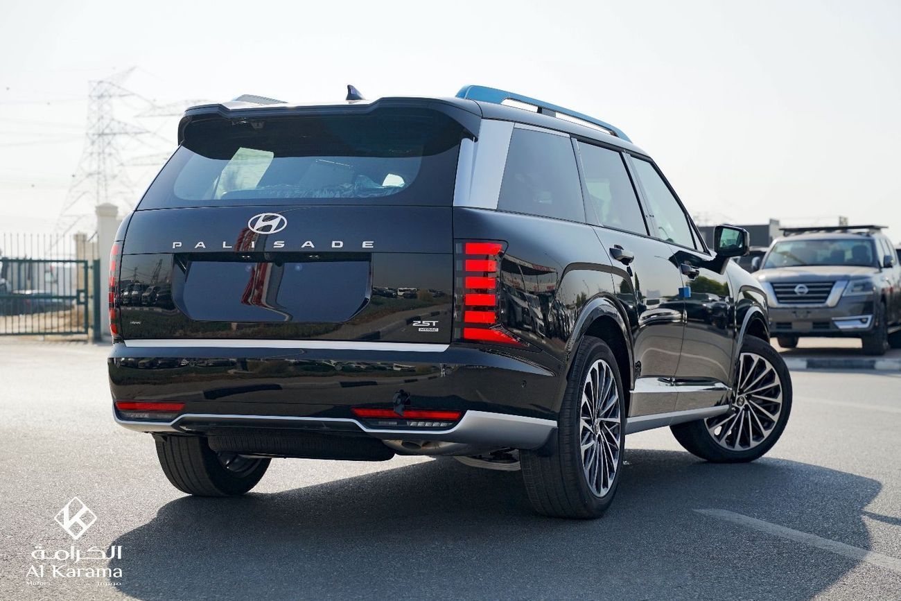 Hyundai Palisade 2.5L Calligraphy - Bose Audio - Dual Sunroof - 12.3'' Screen - 8 Seats with all power and Ventilated