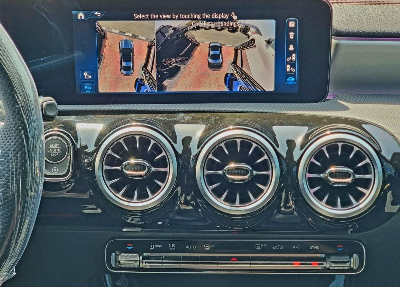 مرسيدس بنز CLA 200 AMG 5 Years Warranty 2025 GCC