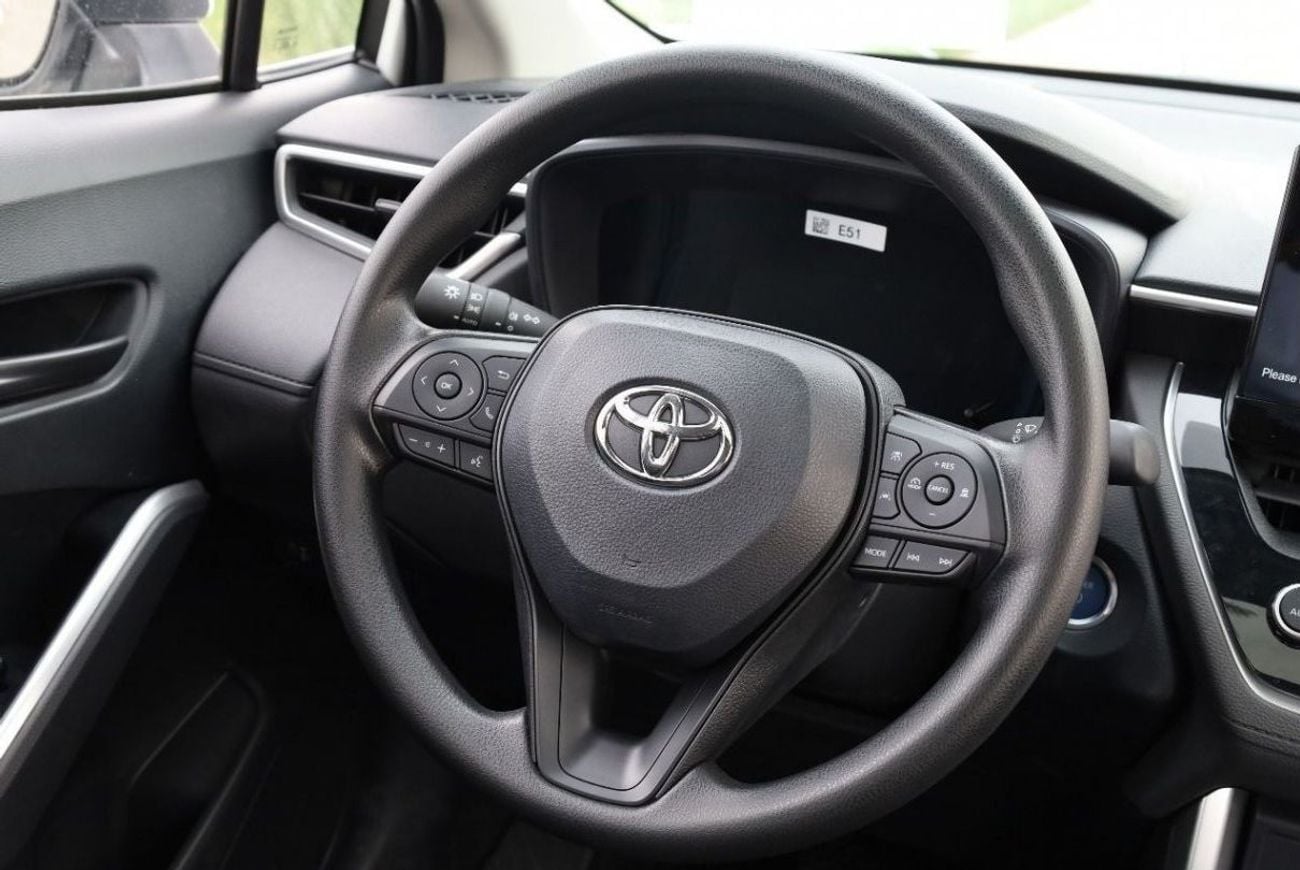تويوتا كورولا كروس LTD HEV TOYOTA_COROLLA_CROSS_2.0L_2024_HYBRID