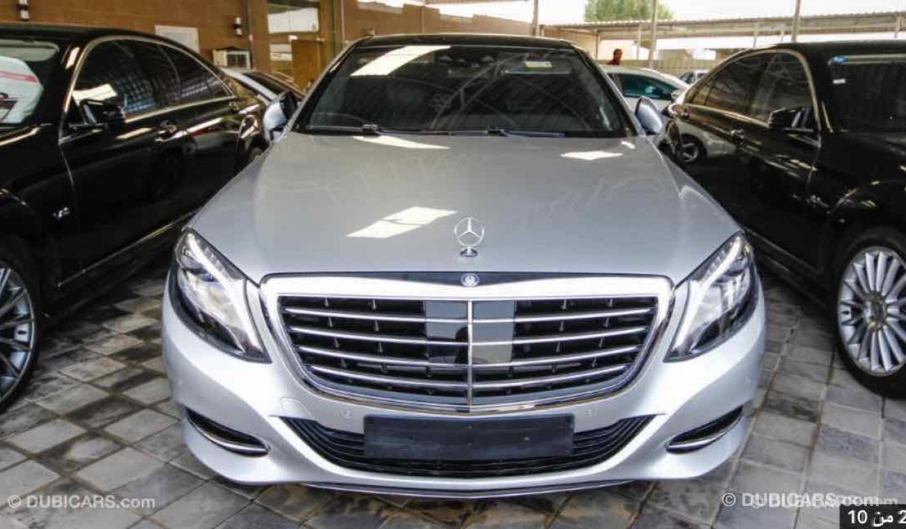 Mercedes-Benz S 500 4MATIC