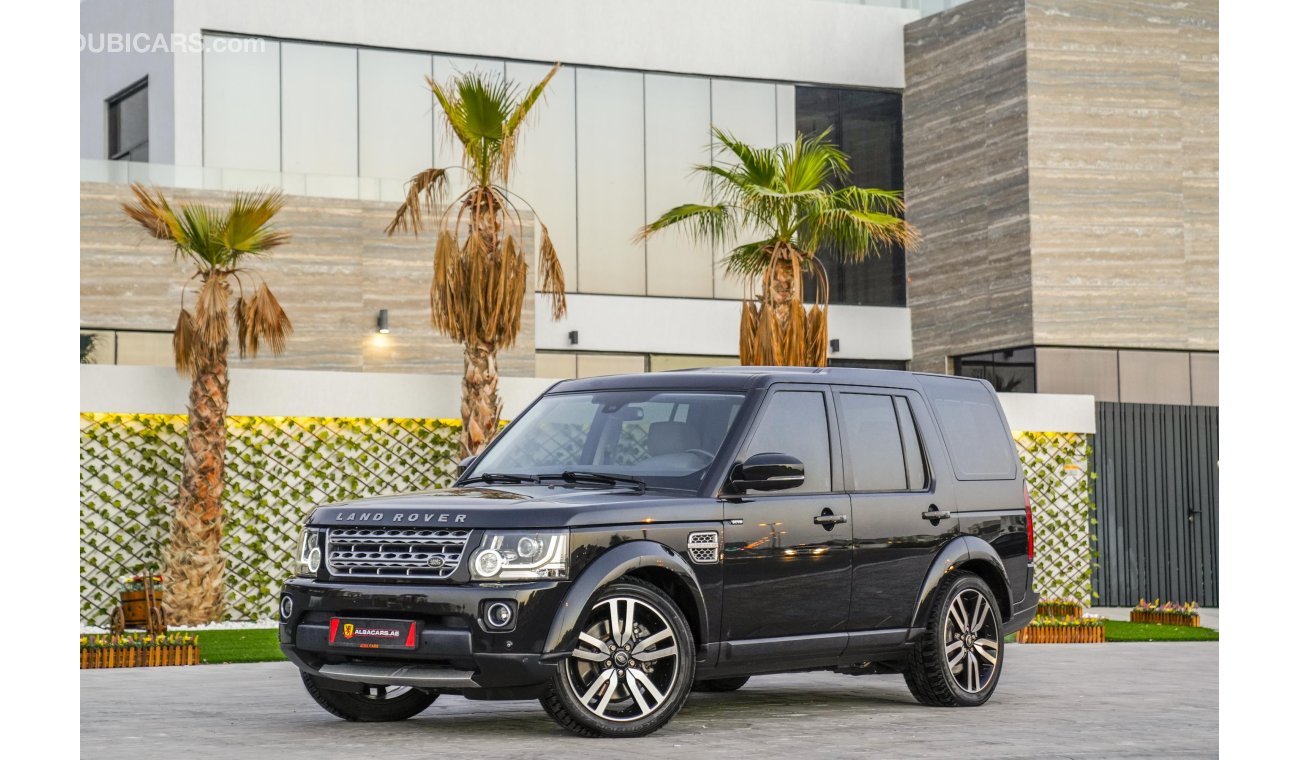 Land Rover LR4 V6 Supercharged | 1,645 P.M | 0% Downpayment | Full Option | Exceptional Condition