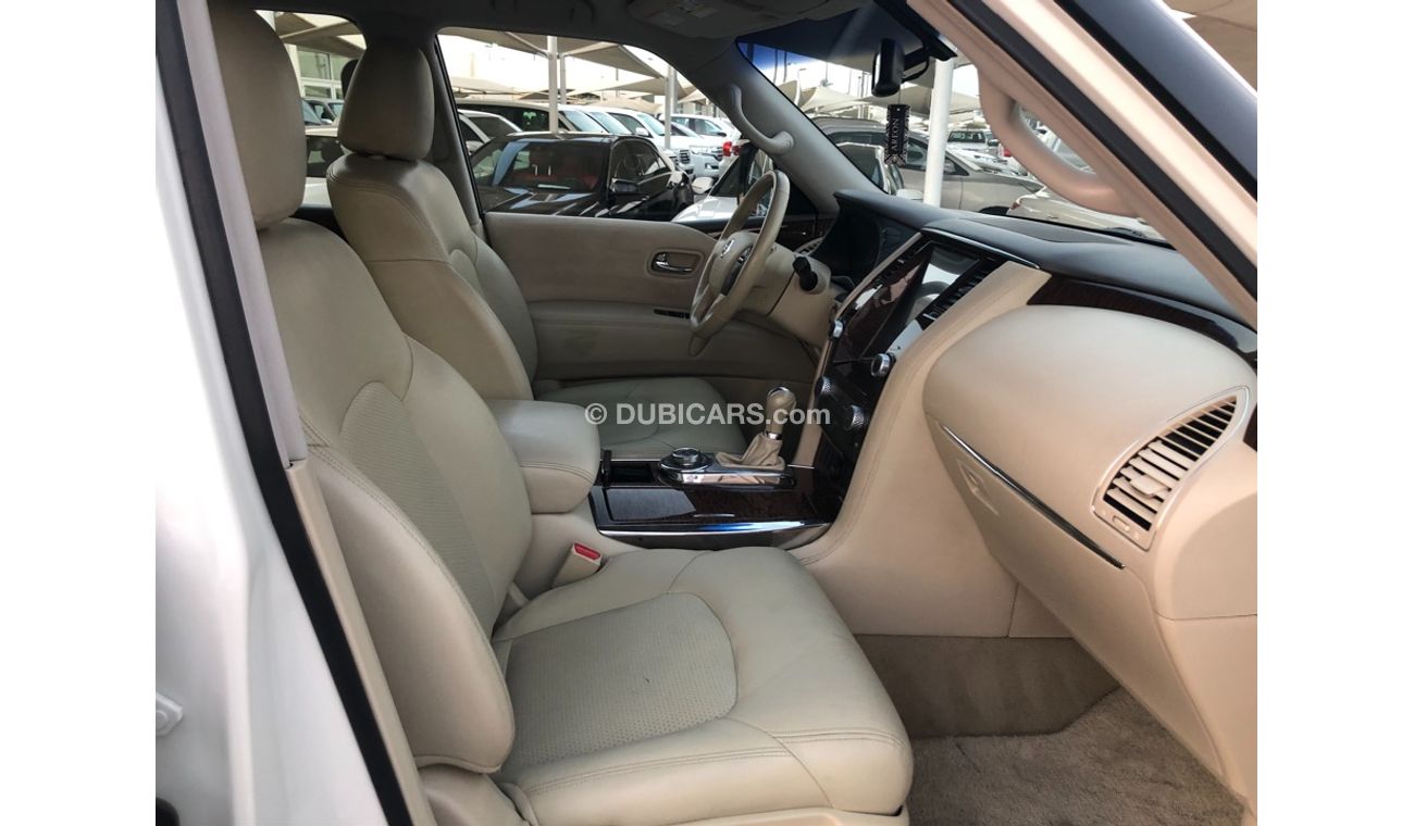 Nissan Patrol Nissan patrol model 2016 GCC car prefect condition  low mileage