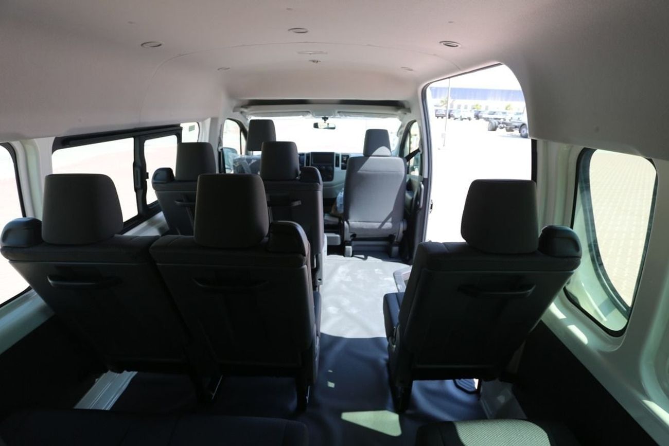Toyota Hiace 14-SEATER 2.8L DIESEL 2025YM (**LIMITED READY STOCK**)