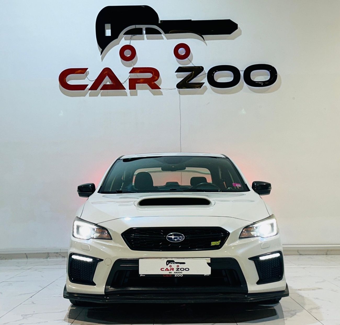 سوبارو امبريزا WRX STI