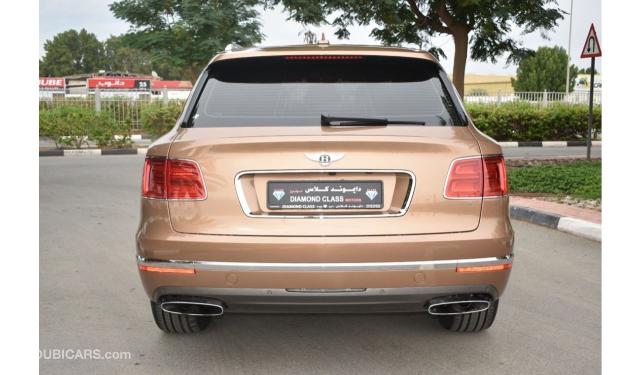 Bentley Bentayga 2017 gcc