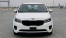 Kia Carnival CERTIFIED VEHICLE WITH DELIVERY OPTION & WARRANTY;(GCC SPECS)IN GOOD CONDITION(CODE : 89227)