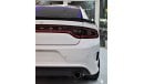 دودج تشارجر EXCELLENT DEAL for our Dodge Charger DAYTONA 2018 Model!! in White Color! GCC Specs