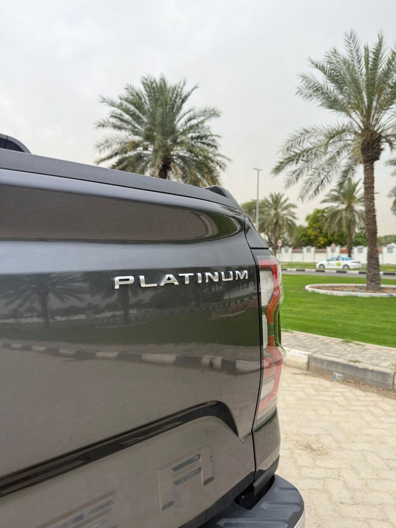 Ford Ranger Platinum