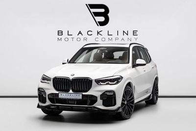 BMW X5 XDRIVE40i M SPORT BUY NOW, PAY 2027 | THE BLACKLINE STANDARD | 12 Month Blackline Warranty, GCC