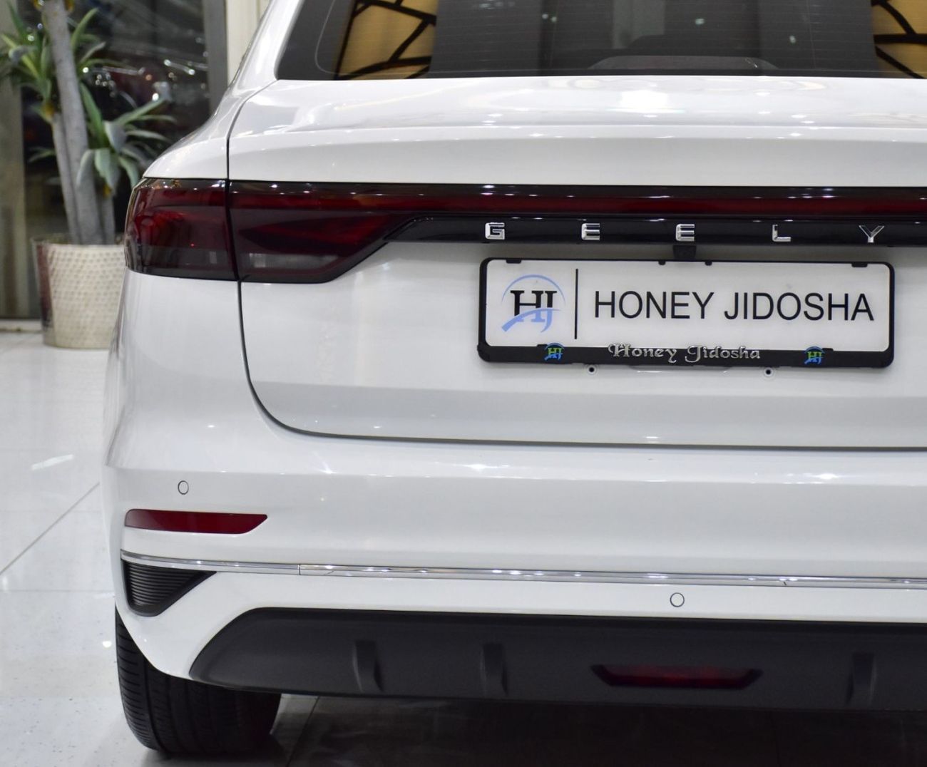 Geely Emgrand EXCELLENT DEAL for our Geely Emgrand ( 2024 Model ) in White Color GCC Specs