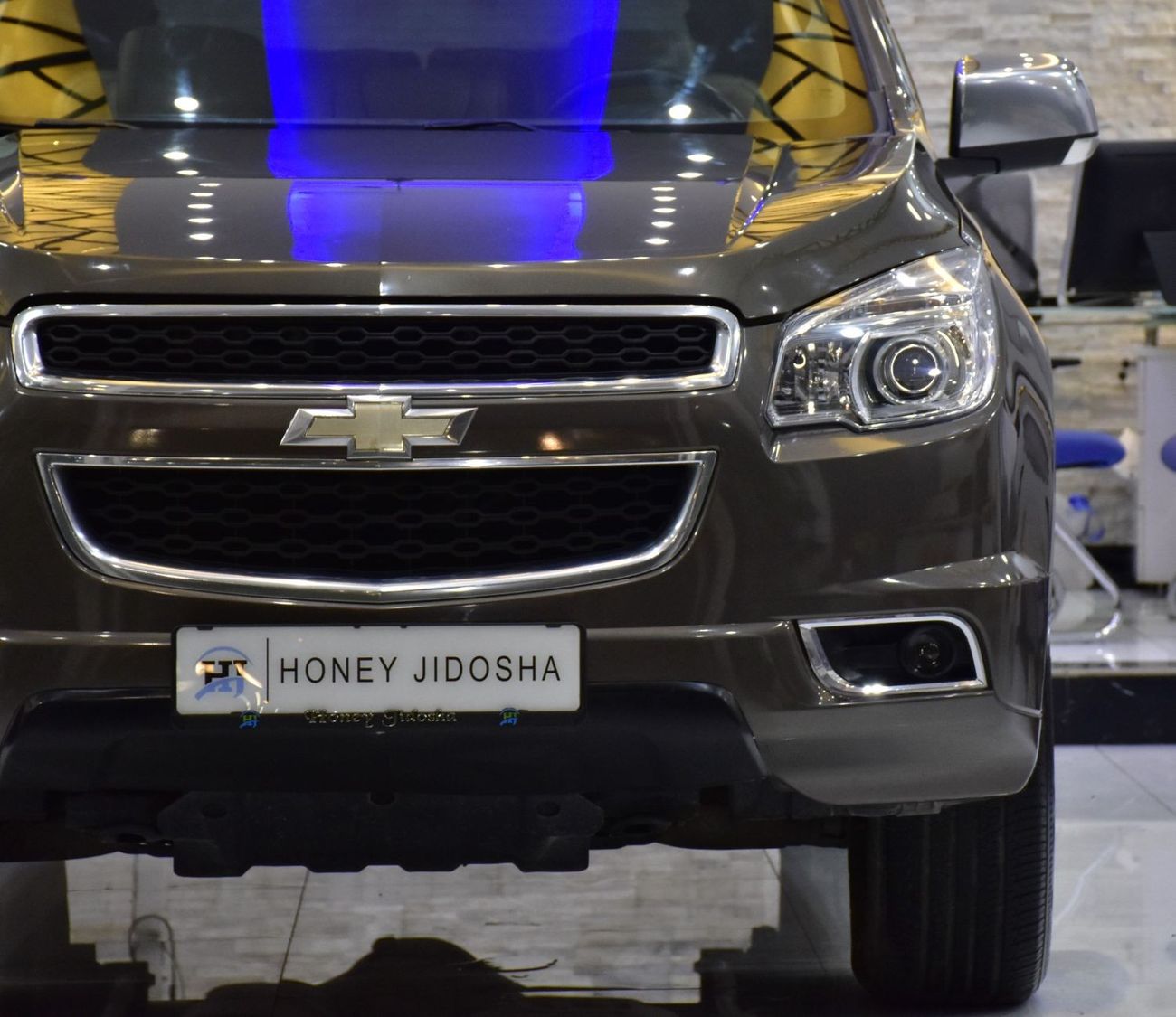 Chevrolet Trailblazer EXCELLENT DEAL for our Chevrolet Trailblazer LTZ ( 2013 Model ) in Brown Color GCC Specs