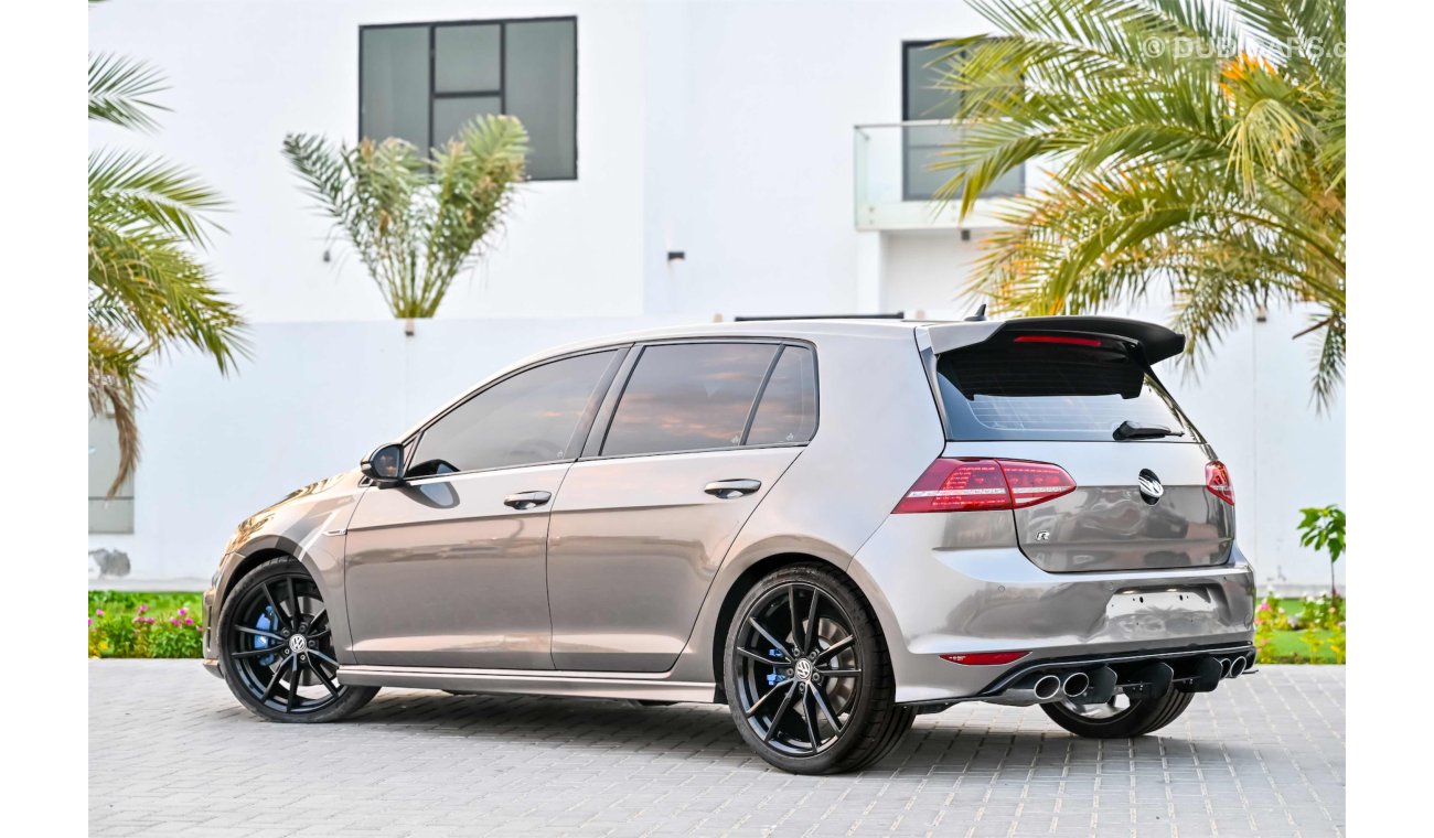 Volkswagen Golf R | AED 1,939 Per Month | 0% DP | Immaculate Condition