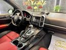 Porsche Cayenne Turbo S 4.8L (550 HP) SPECIAL TURBO S || TOP RANGE || GCC || ACCIDENTS FREE || BEST CONDITIONS