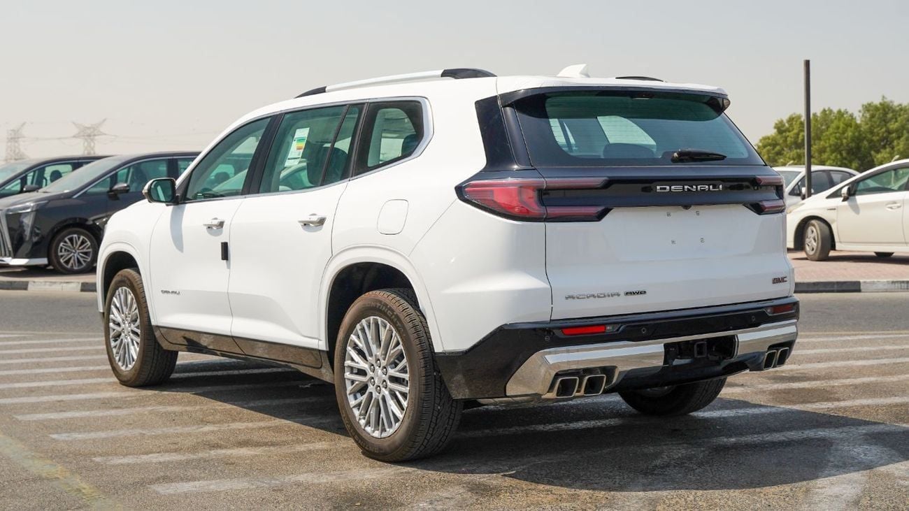 جي أم سي أكاديا GMC Acadia Denali AWD -2024 (Export)