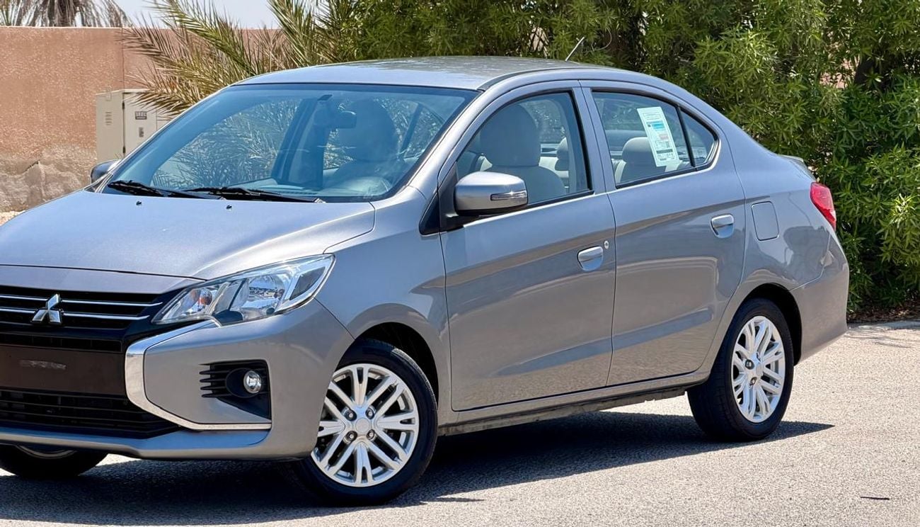 Mitsubishi Attrage GLX HIGHLINE GLX PREMIUM 1.2L GCC , ACCIDENT FREE, (410/-MONTHLY)
