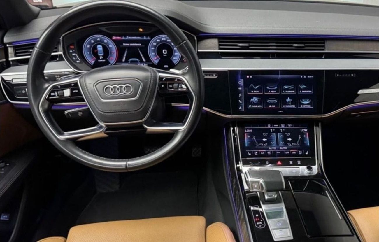 أودي A8 L | 55 TFSI | 2021 | GCC Specs | Full Options | Warranty Available