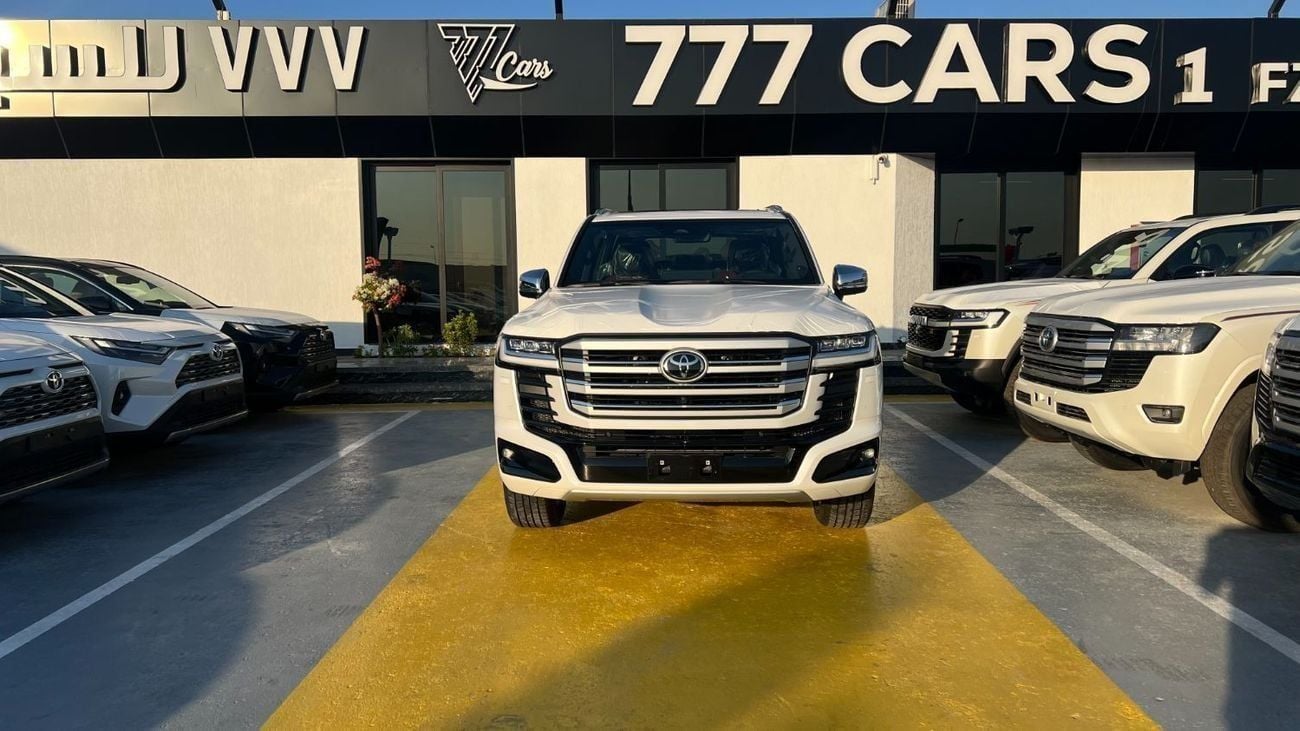 تويوتا لاند كروزر TOYOTA LAND CRUISER VXS 3.5TWIN TURBO HYBRID 2025 BRAND NEW