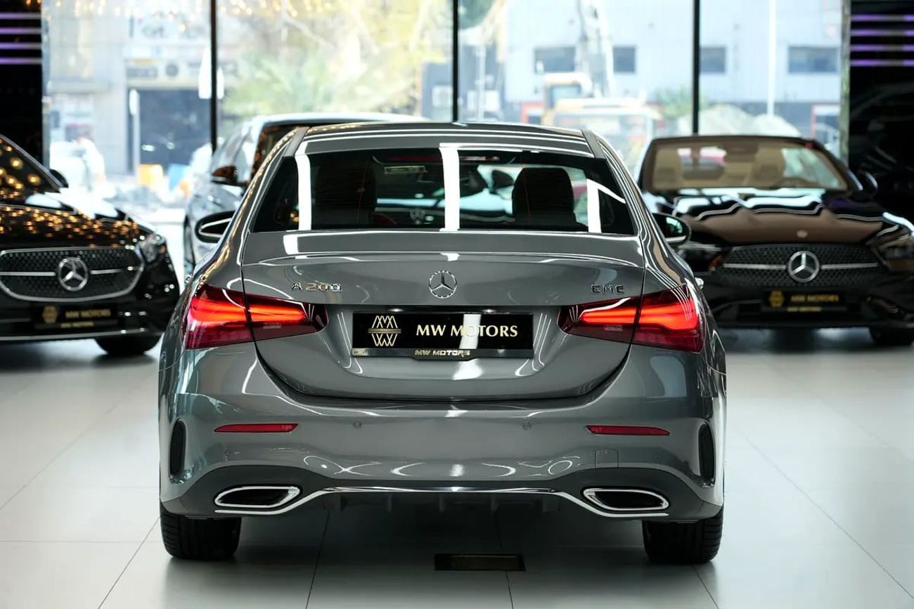 Mercedes-Benz A 200 A 200 | GCC 0km | Agency Warranty | AMg Package
