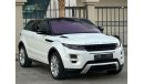 Land Rover Range Rover Evoque Dynamic Plus