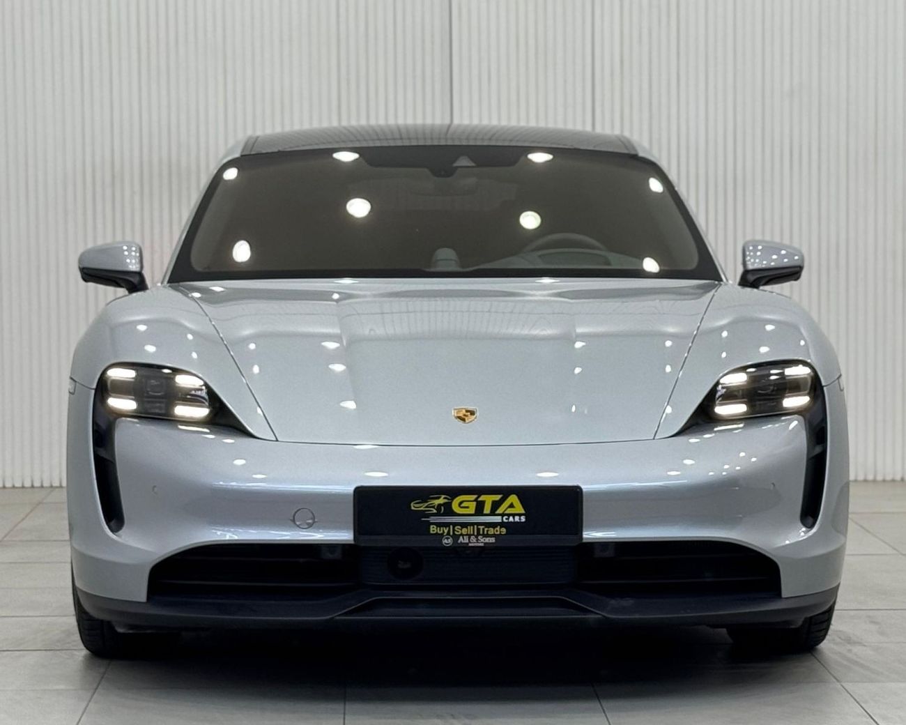 بورش تايكان 2024 Porsche Taycan 4S, 2 Year Porsche Warranty, 8 Years Battery Warranty, Full Service History, GCC