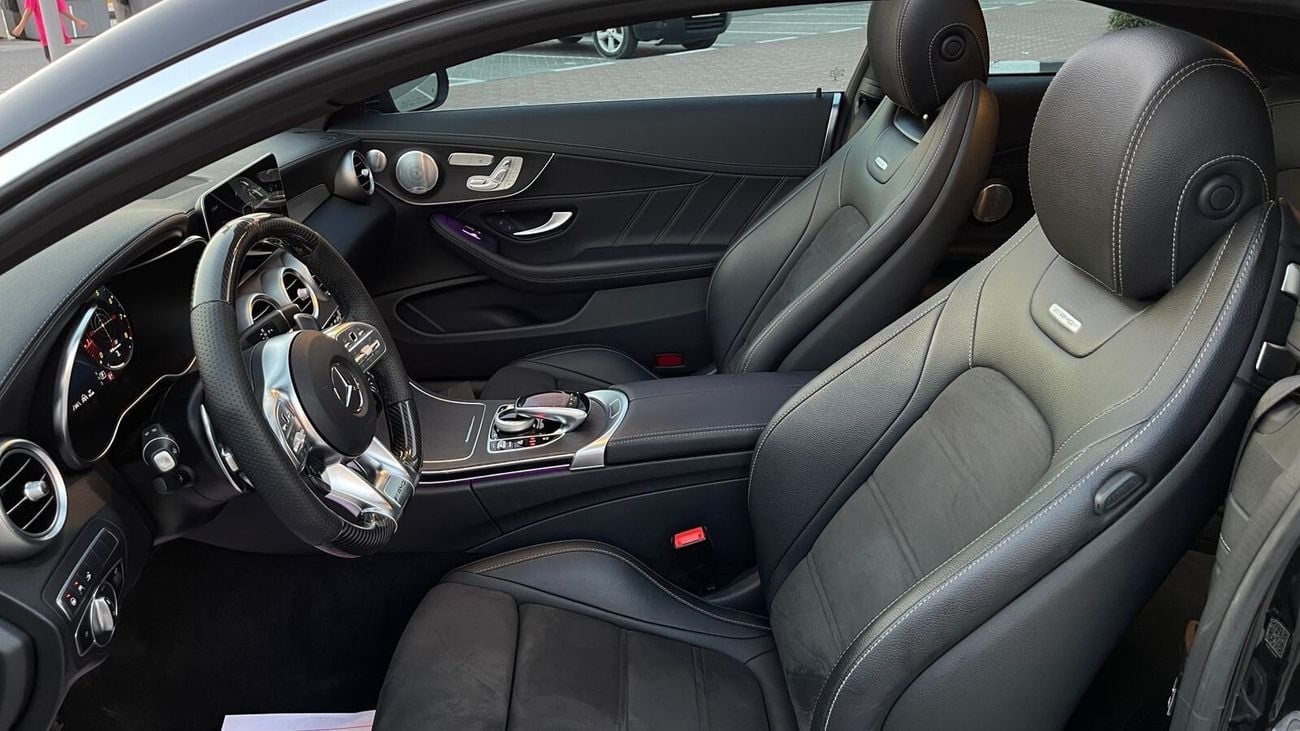 مرسيدس بنز C 63 كوبيه
