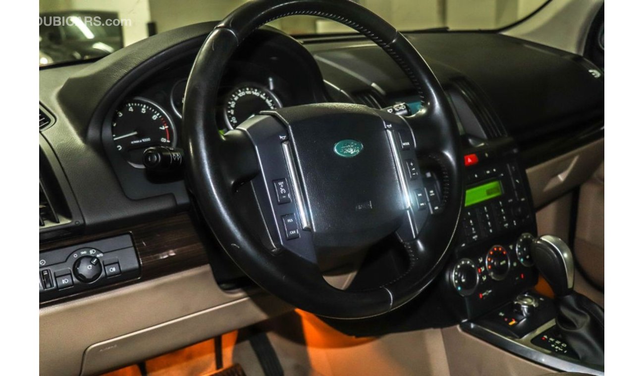 Land Rover Freelander Land Rover LR2 i6 HSE V6 2012 GCC under warranty with Zero Down-Payment.