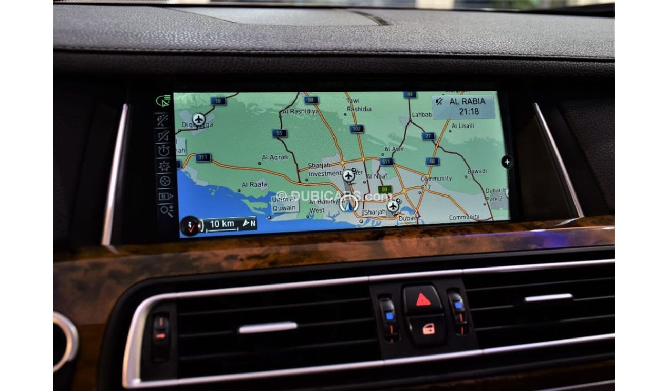 BMW 740Li HEAD OF PERFORMANCE ! ( LOW MILEAGE 87,000 KM ) BMW 740Li 2014 Model GCC Specs