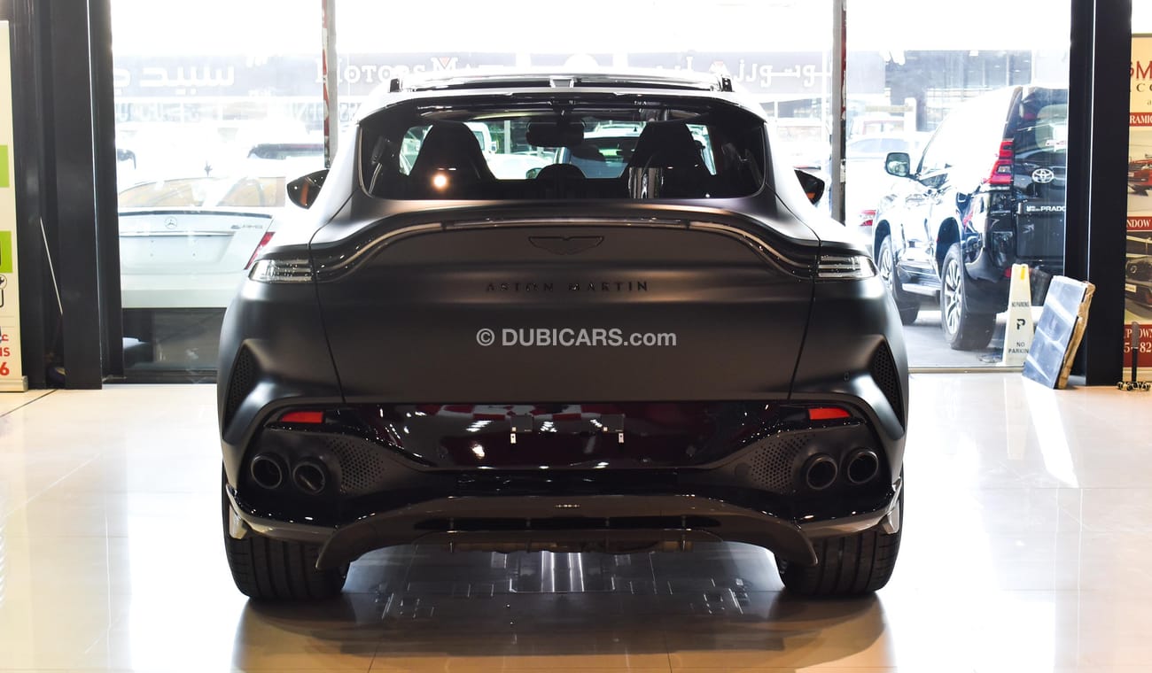 Aston Martin DBX Fastest SUV in the world 707 horse power 4.0 V8